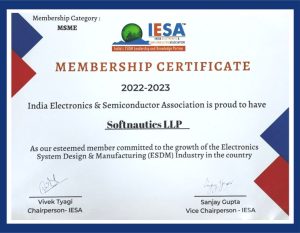 IESA certificate